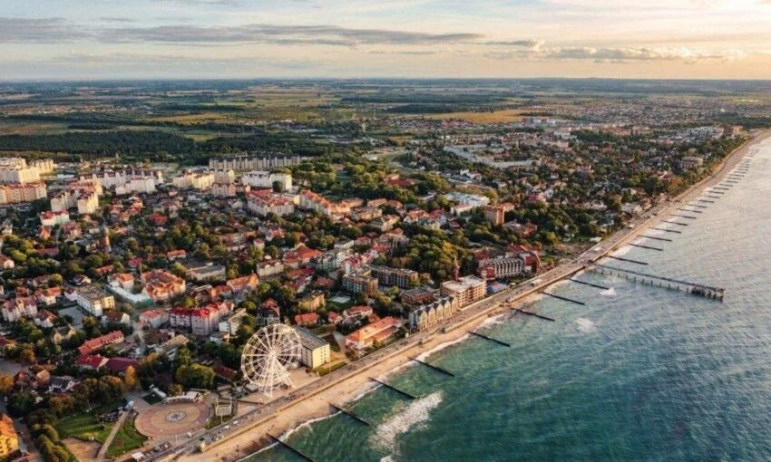 Курорты Калининградской области — в топе лета 2025