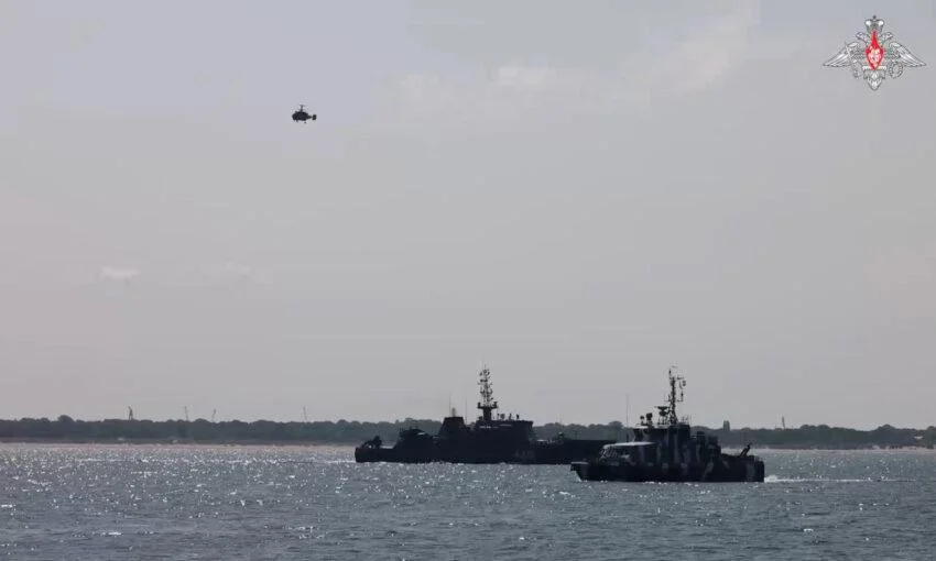 Военные учения Балтийского флота проходят в Калининграде