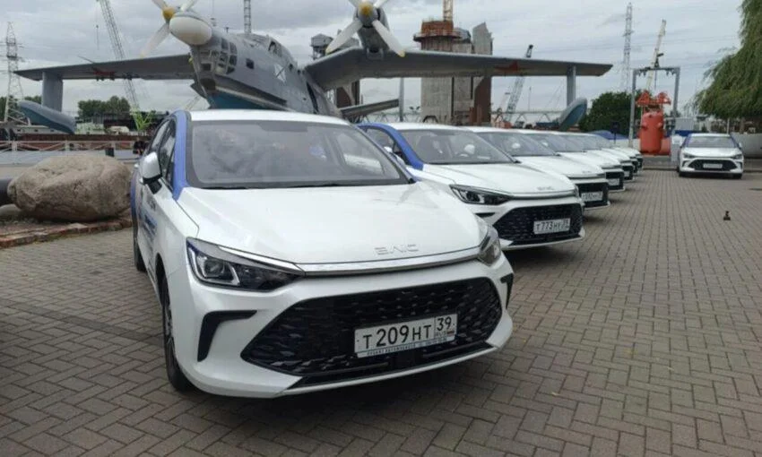Первый каршеринг c отечественными автомобилями запустили в Калининграде
