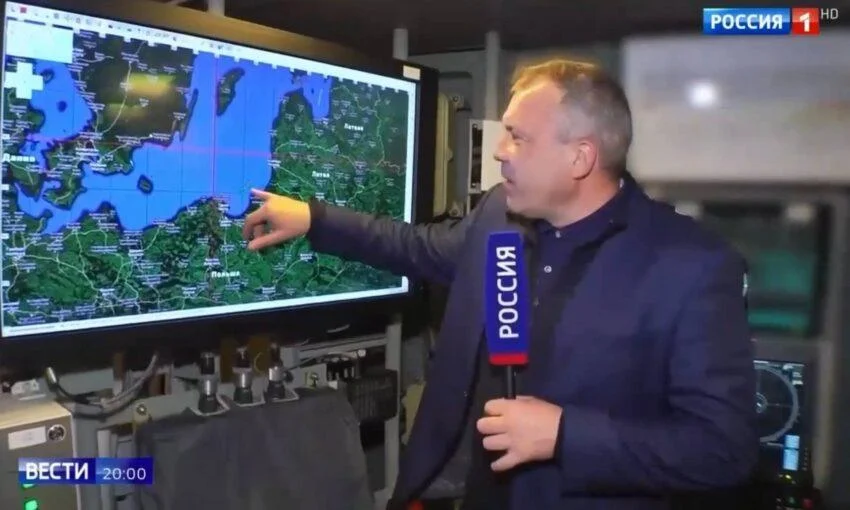 «Россия 1» позиционирует Калининград и Балтику как плацдарм военных угроз Европе