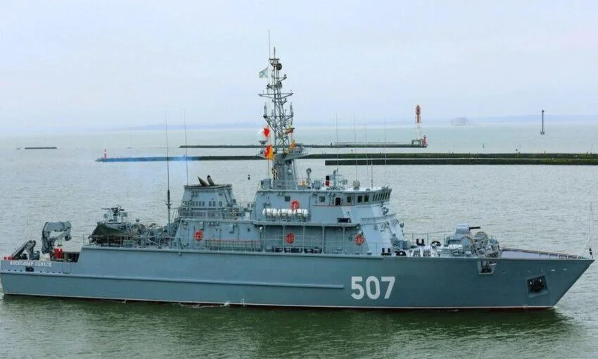 В Балтийском море провели артиллерийские стрельбы