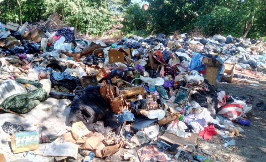 Объём мусора в Калининградской области постоянно растёт