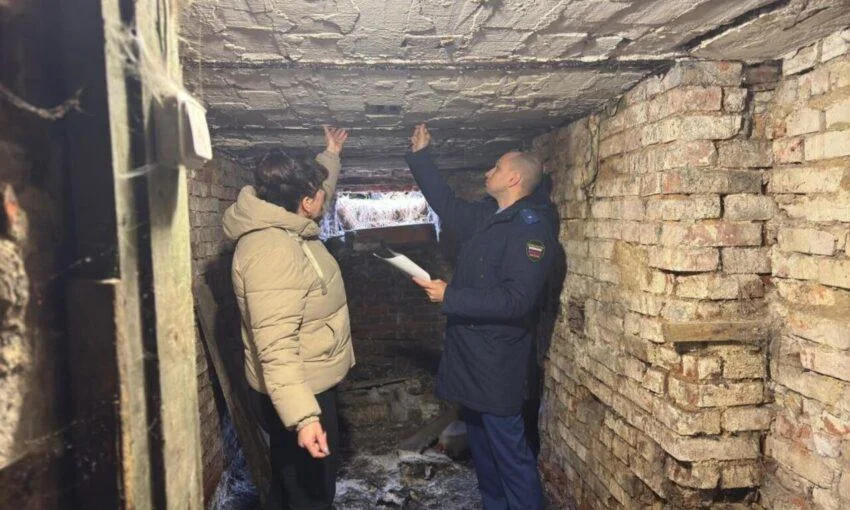 Глава СК Бастрыкин потребовал доклад о полуаварийном доме в Черняховске