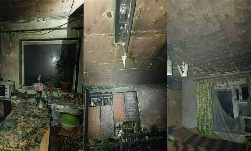 Дом подожгли, женщину избили, полиция бездействует