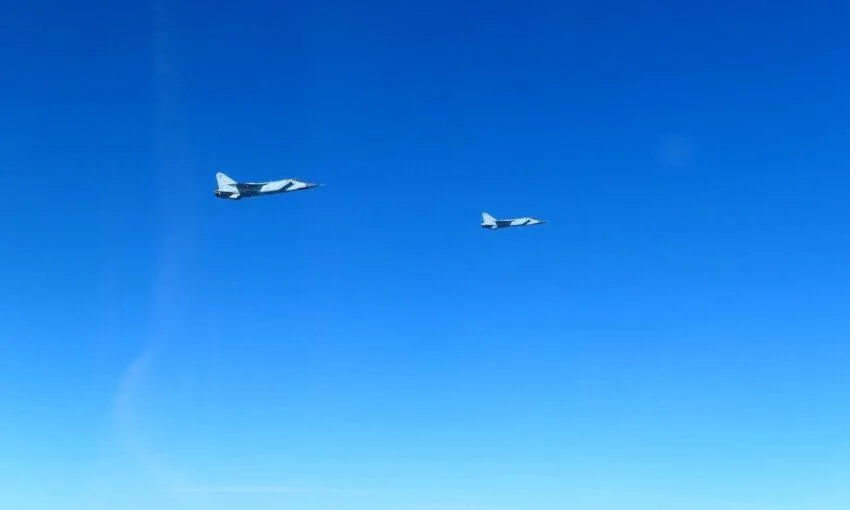 Российские истребители снова появились над Балтикой