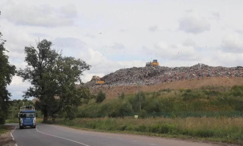 Под Гусев свезут мусор со всей области