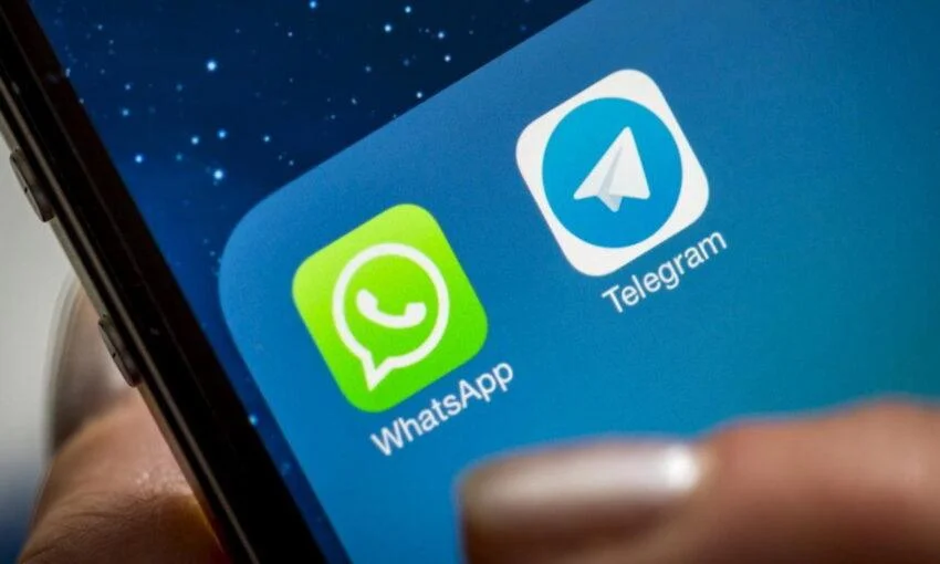 WhatsApp и Telegram остаются самыми популярными мессенджерами в России
