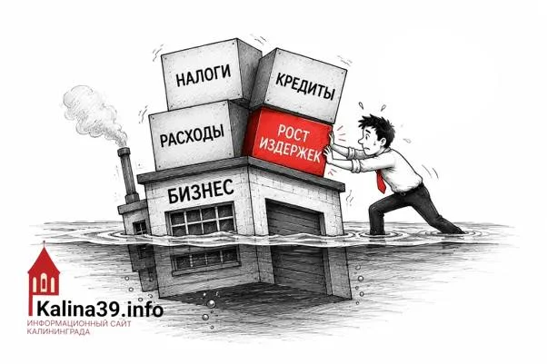 Калининградский бизнес пожаловался на&nbsp;рост налогов и&nbsp;сборов